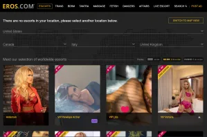 Eros Guide - Escrot directory with photos and contacts