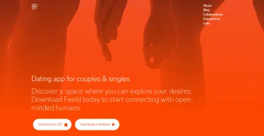 Feeld - Dating app para casais e solteiros
