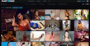 Flirt4Free - Chat e flertar com as meninas de webcam