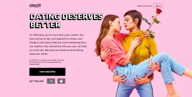 OkCupid - Busco pareja para relaciones serias